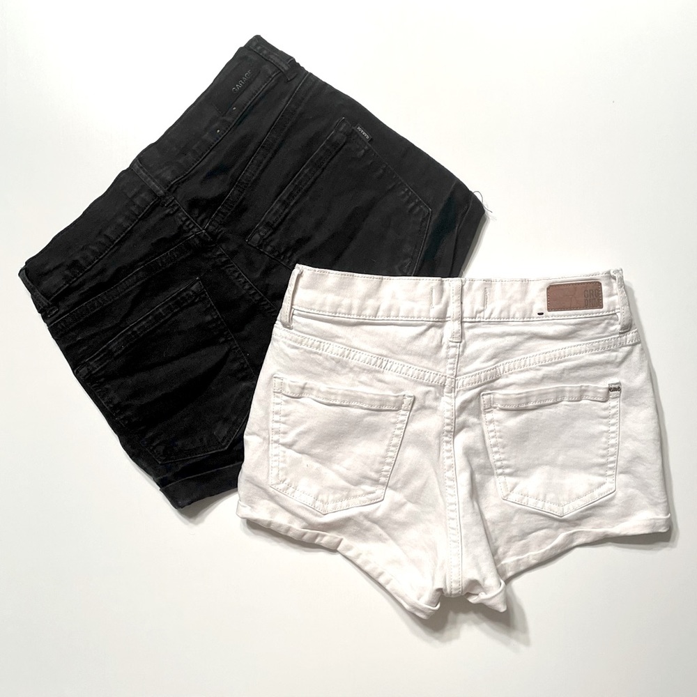 Garage | Retro High Waisted Short Shorts Bundle
